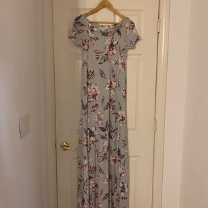 Motherhood maternity maxi dress